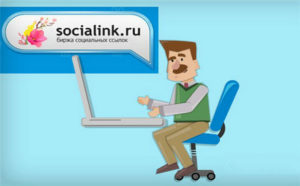 Socialink - биржа для заработка